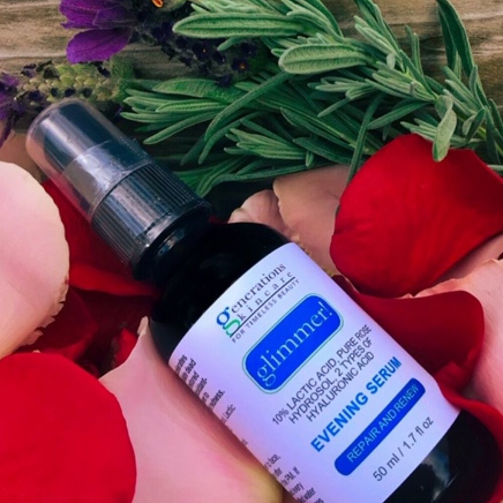 1 oz Generations Skincare Glimmer!